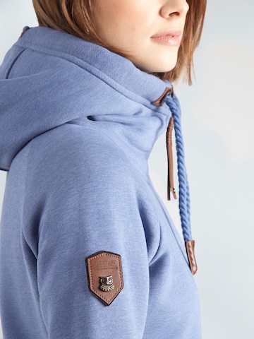 naketano Sweat jacket in Blue