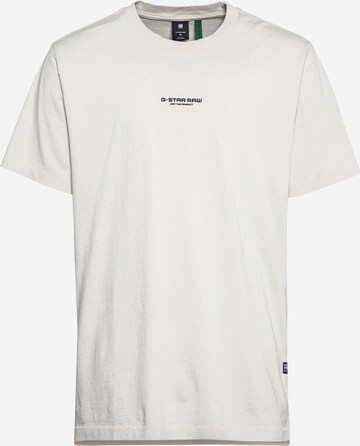 G-Star RAW - Camiseta en blanco: frente