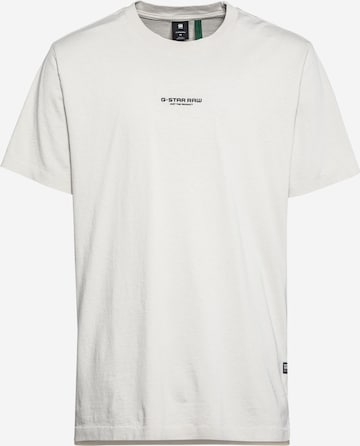 G-Star RAW T-shirt i vit: framsida