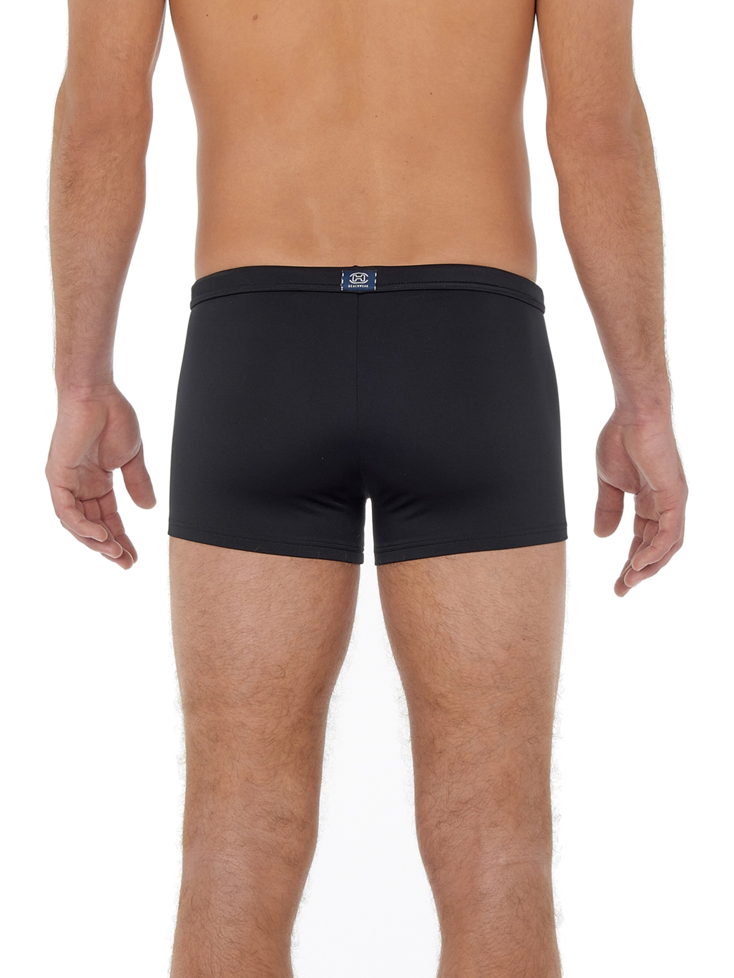 HOM Bathing trunks ' Sea Life ' in Black