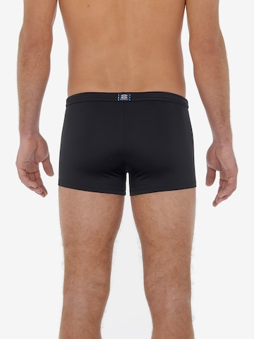 HOM Swim Shorts ' Sea Life ' in Schwarz