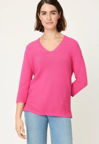 Olsen Sweater 'Henny' in Pink: front