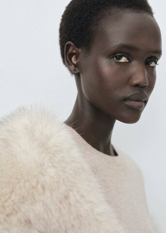 MANGO Pullover 'Bahia' in Grau