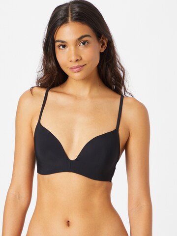 Invisible Soutien-gorge 'DIKTE' VERO MODA en noir : devant