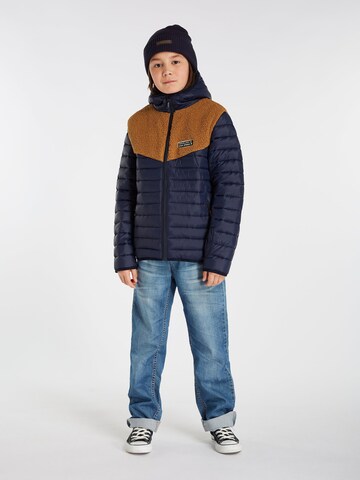 PROTEST Winterjas 'PRTDUCO JR' in Blauw
