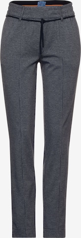 CECIL Slim fit Pants in Blue: front