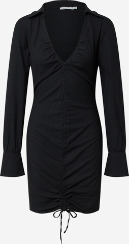 Robe-chemise NLY by Nelly en noir : devant