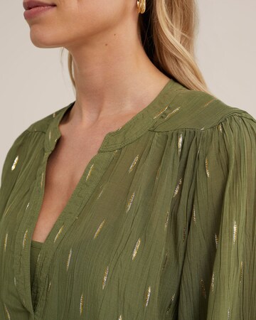 Robe WE Fashion en vert