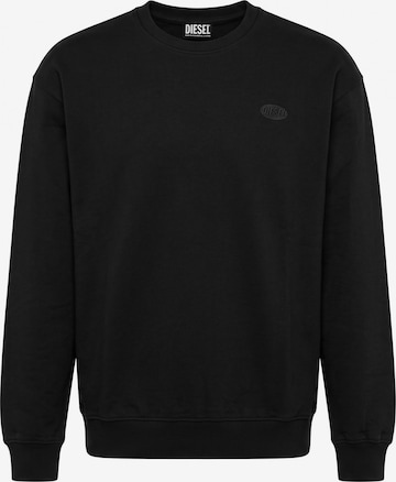 Pull-over 'S-NEW-GINN' DIESEL en noir : devant