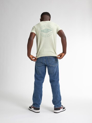 Petrol Industries Shirt 'Atlanticline' in Groen