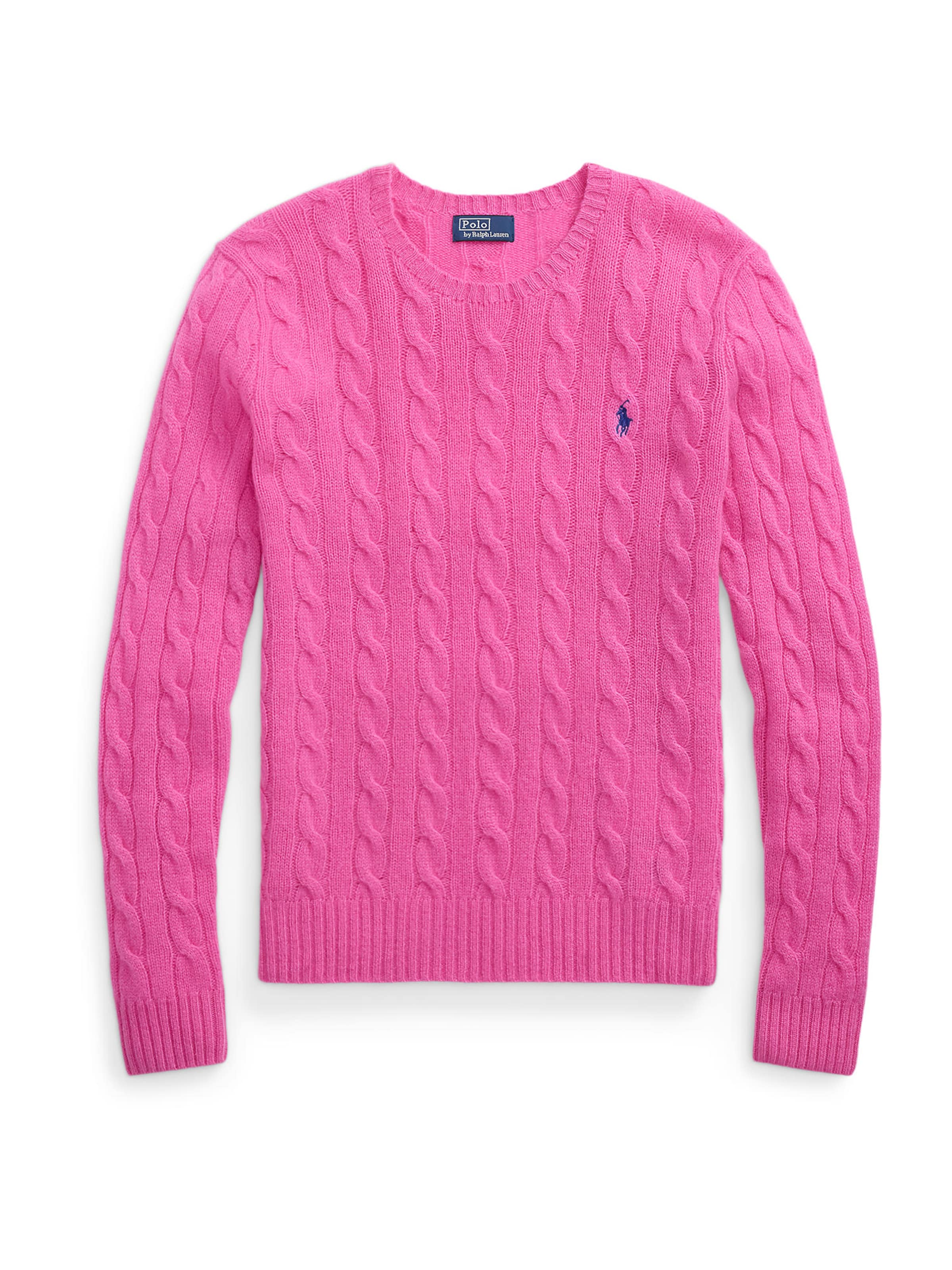 Polo Ralph Lauren - Jersey en rosa: frente