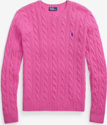Pull-over Polo Ralph Lauren en rose : devant