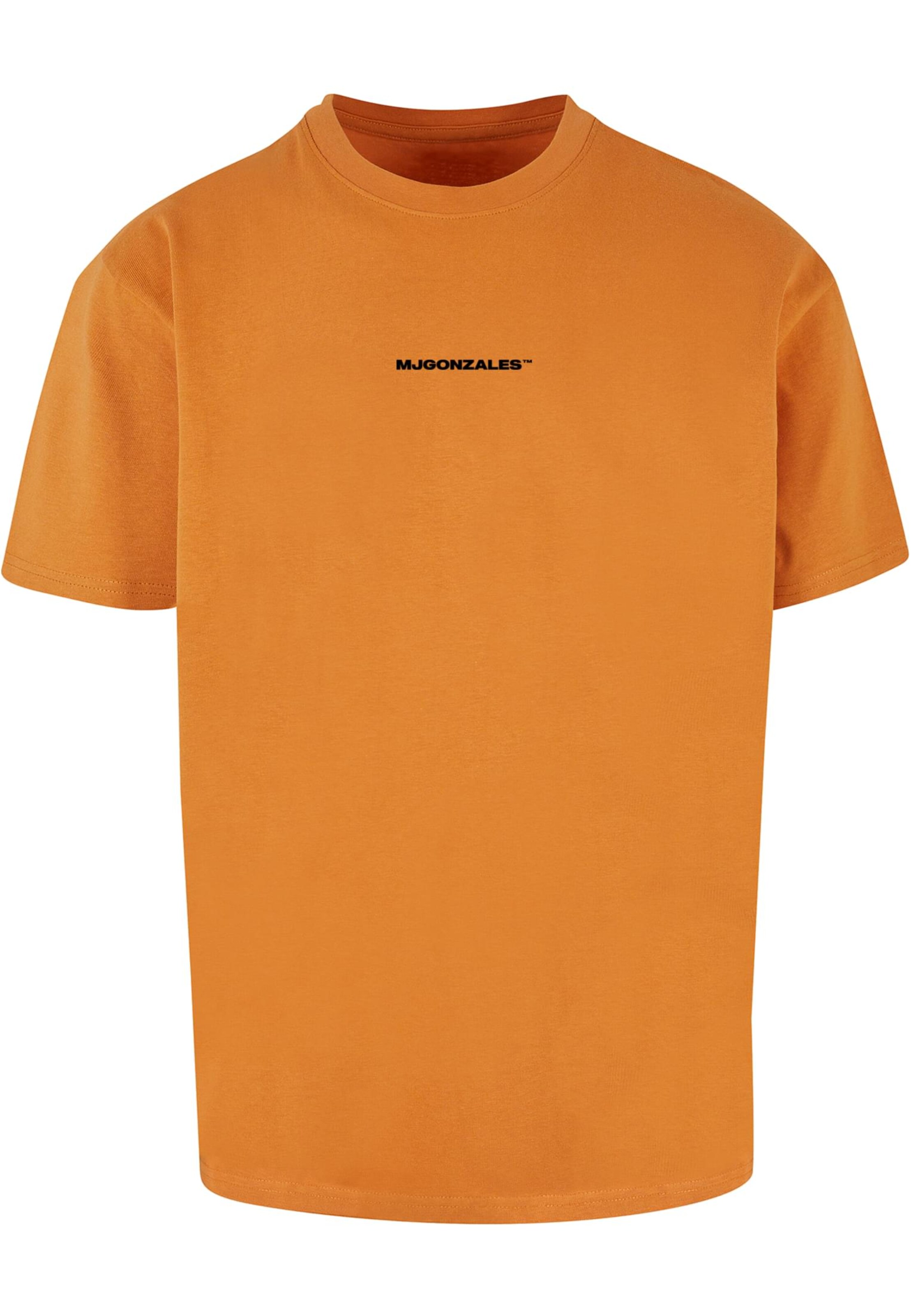 MJ Gonzales T-shirt 'In tha Hood V.2' i orange: framsida