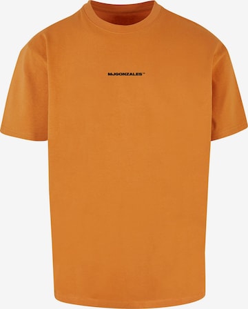 Maglietta 'In tha Hood V.2' di MJ Gonzales in arancione: frontale