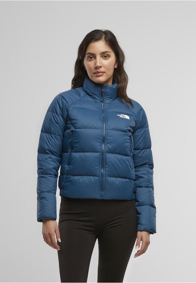 THE NORTH FACE Outdoor Jacket 'Hyalite' in Petrol / White, Item view