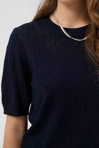 SAINT TROPEZ Sweter 'Mila' w kolorze niebieski