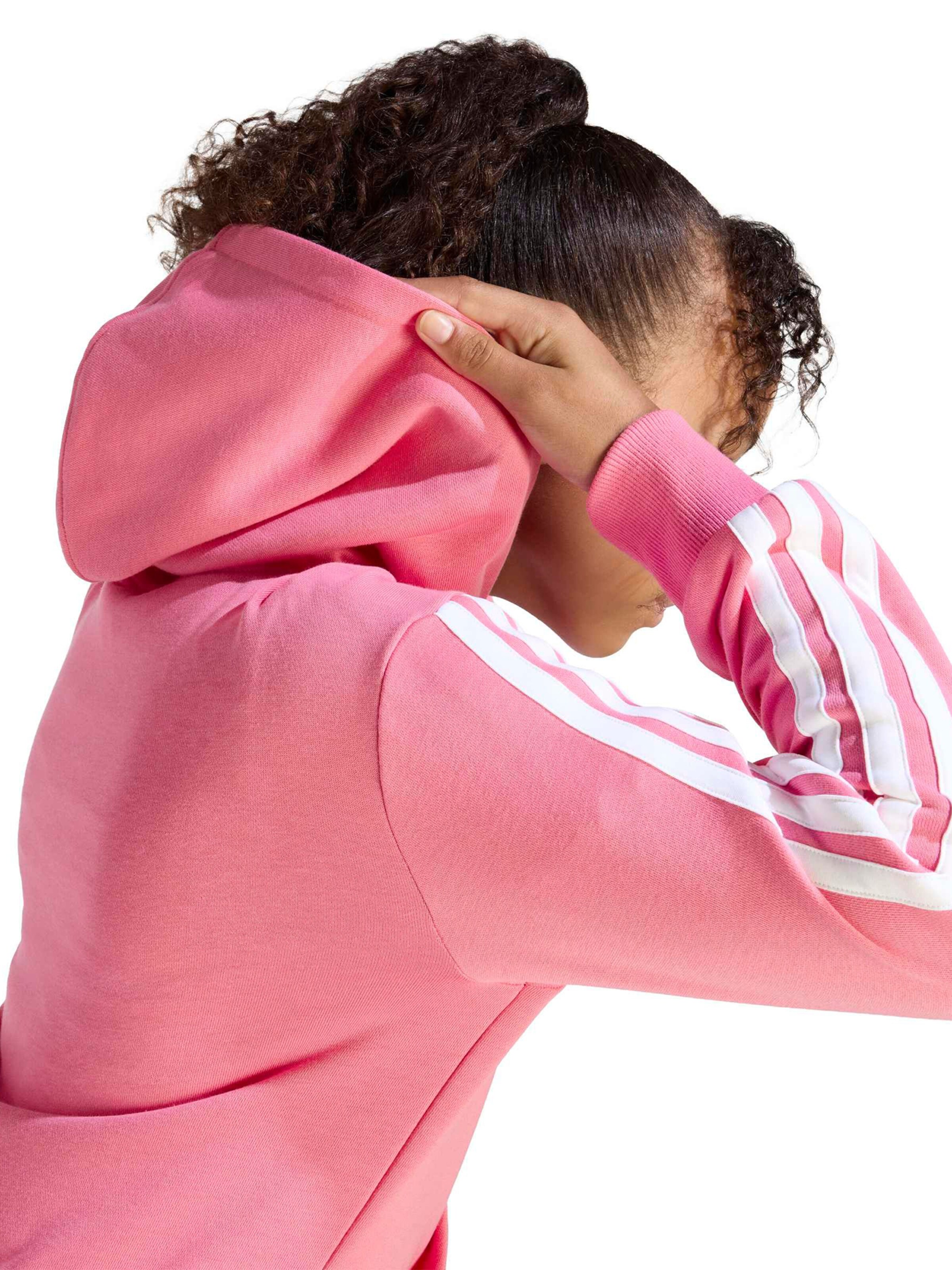 ADIDAS SPORTSWEAR Sports sweat jacket in Pink