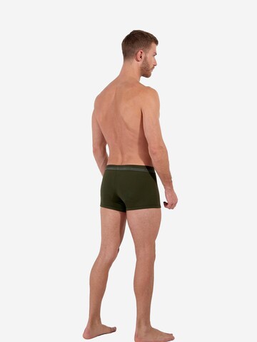 HOM Boxershorts ' HO1 ' in Groen