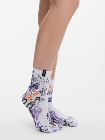 Desigual Socks in Mixed colors