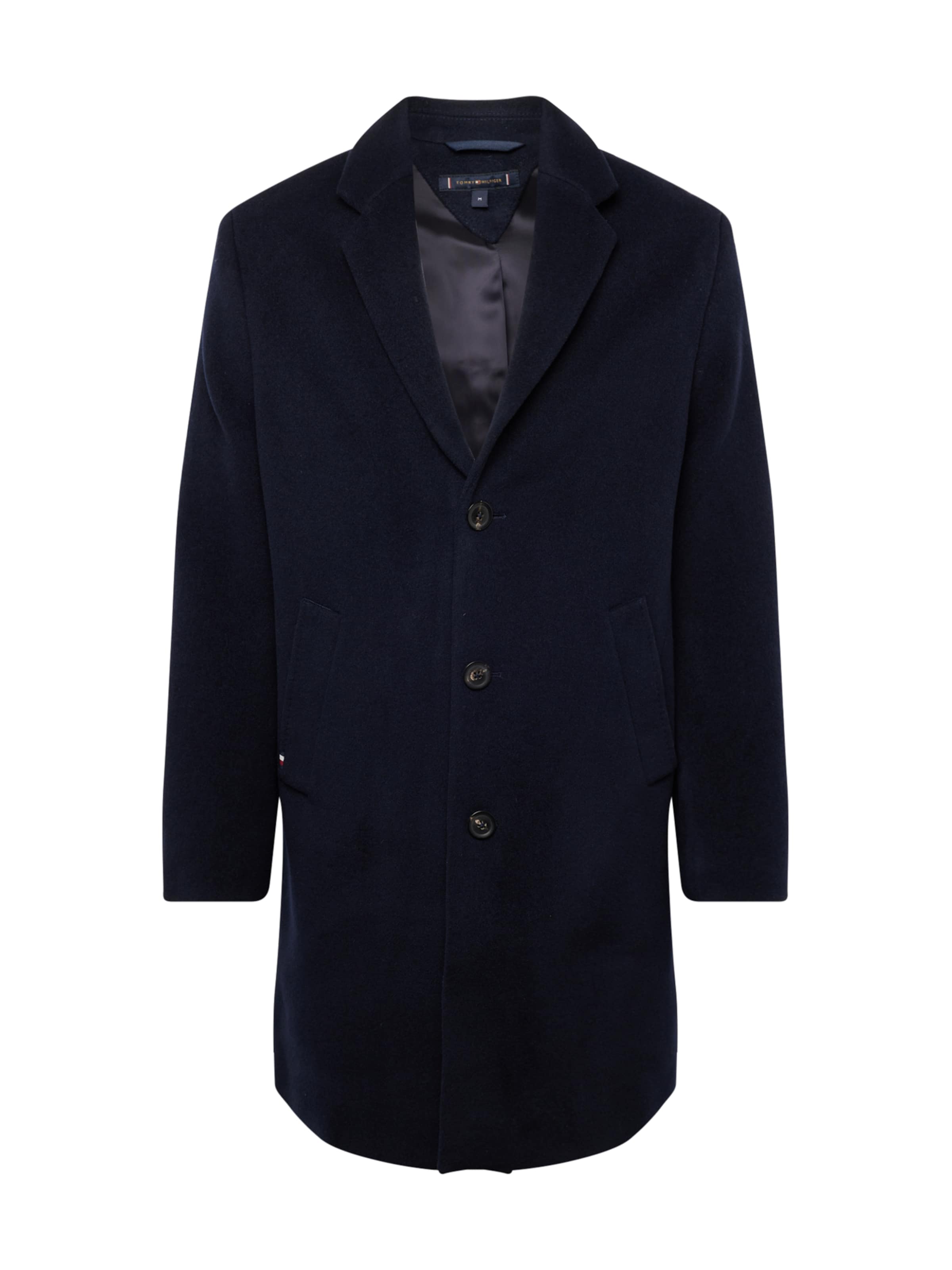 TOMMY HILFIGER Mantel in Blau: Vorderseite