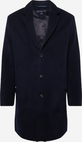 TOMMY HILFIGER Mantel in Blau: Vorderseite