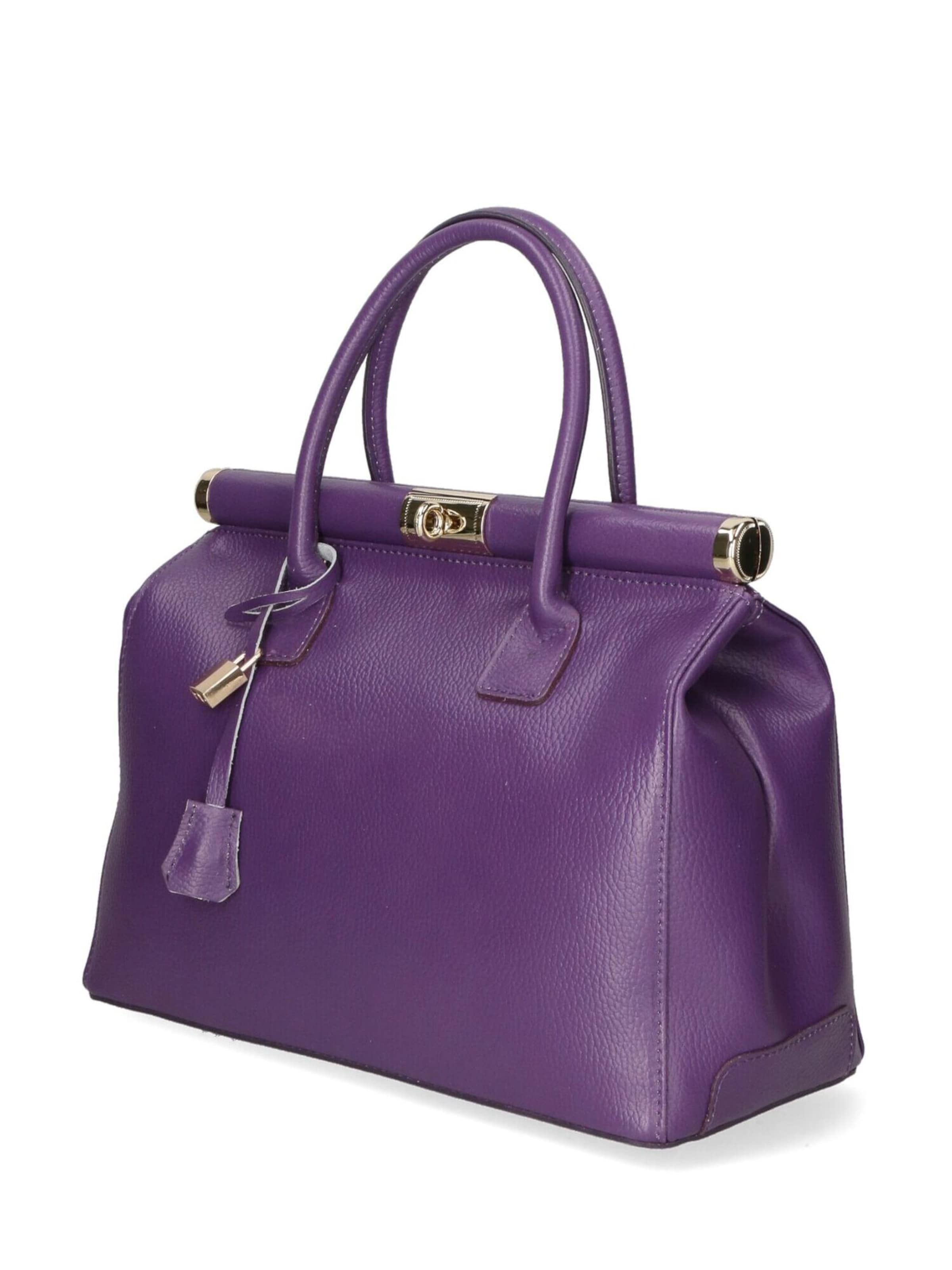CHICCA BORSE Handbag in Purple
