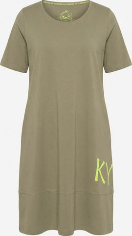 LAURASØN Dress in Green: front