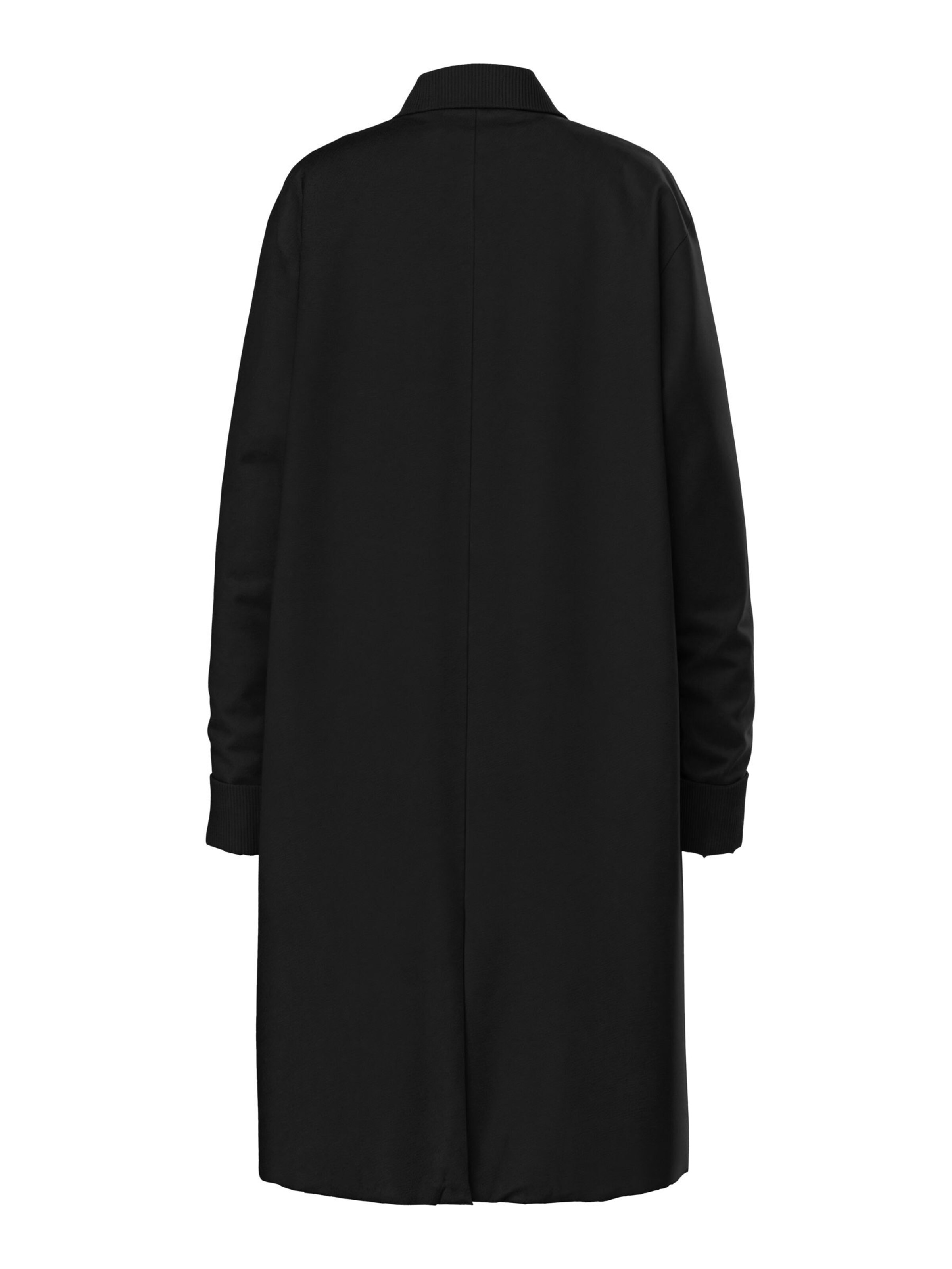 PIECES Between-Seasons Coat 'JORMA' in Black
