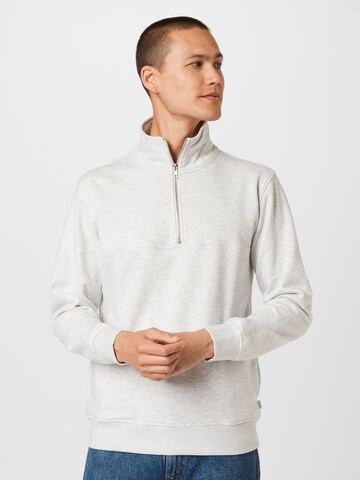 Lindbergh Sweatshirt in Grey: front