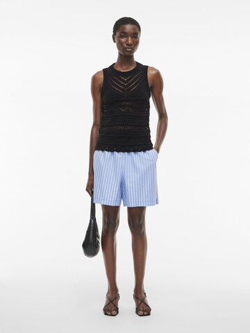 Tops en tricot ROUGE EDIT en noir