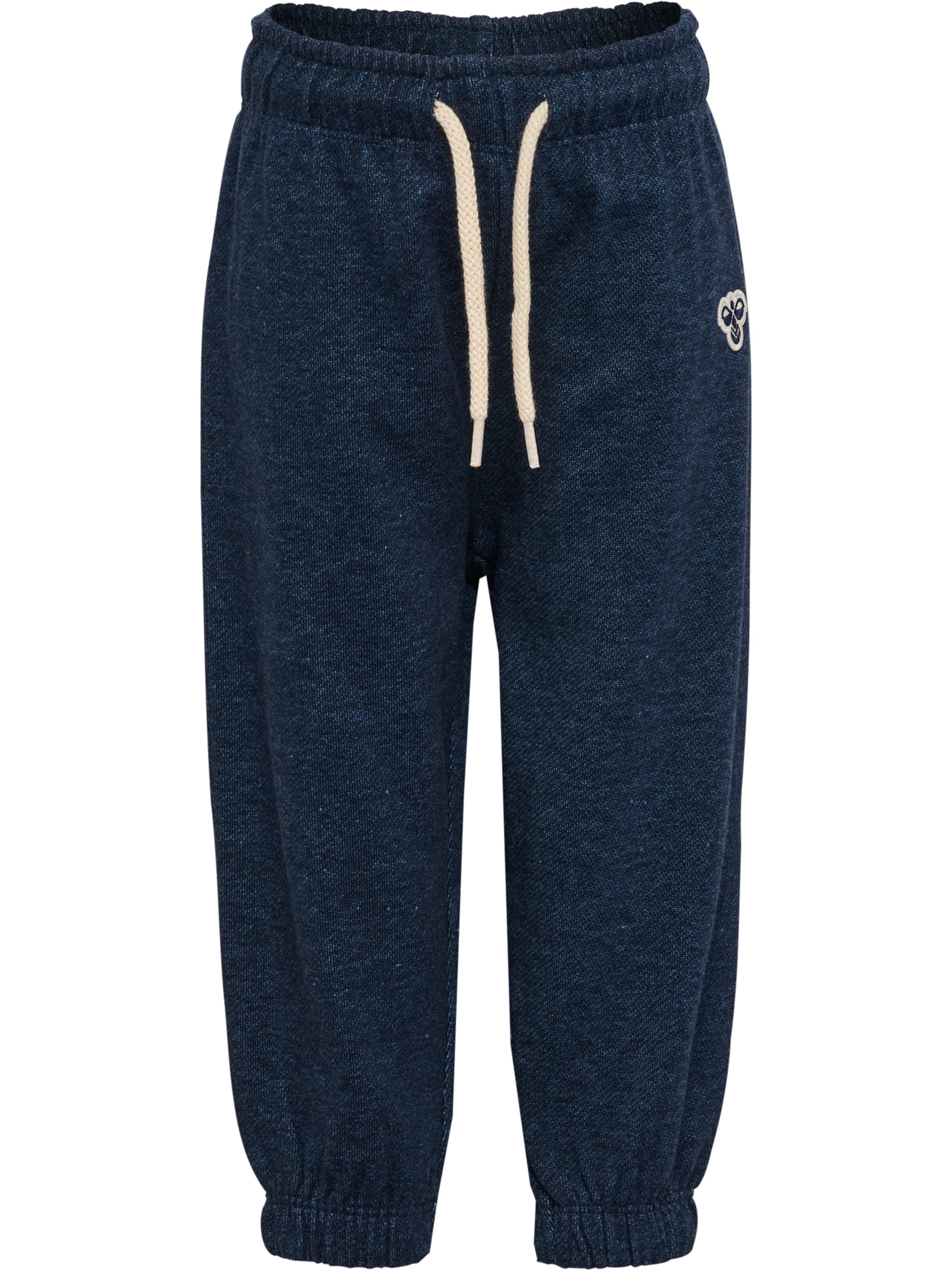 Hummel Loosefit Broek in Blauw: voorkant