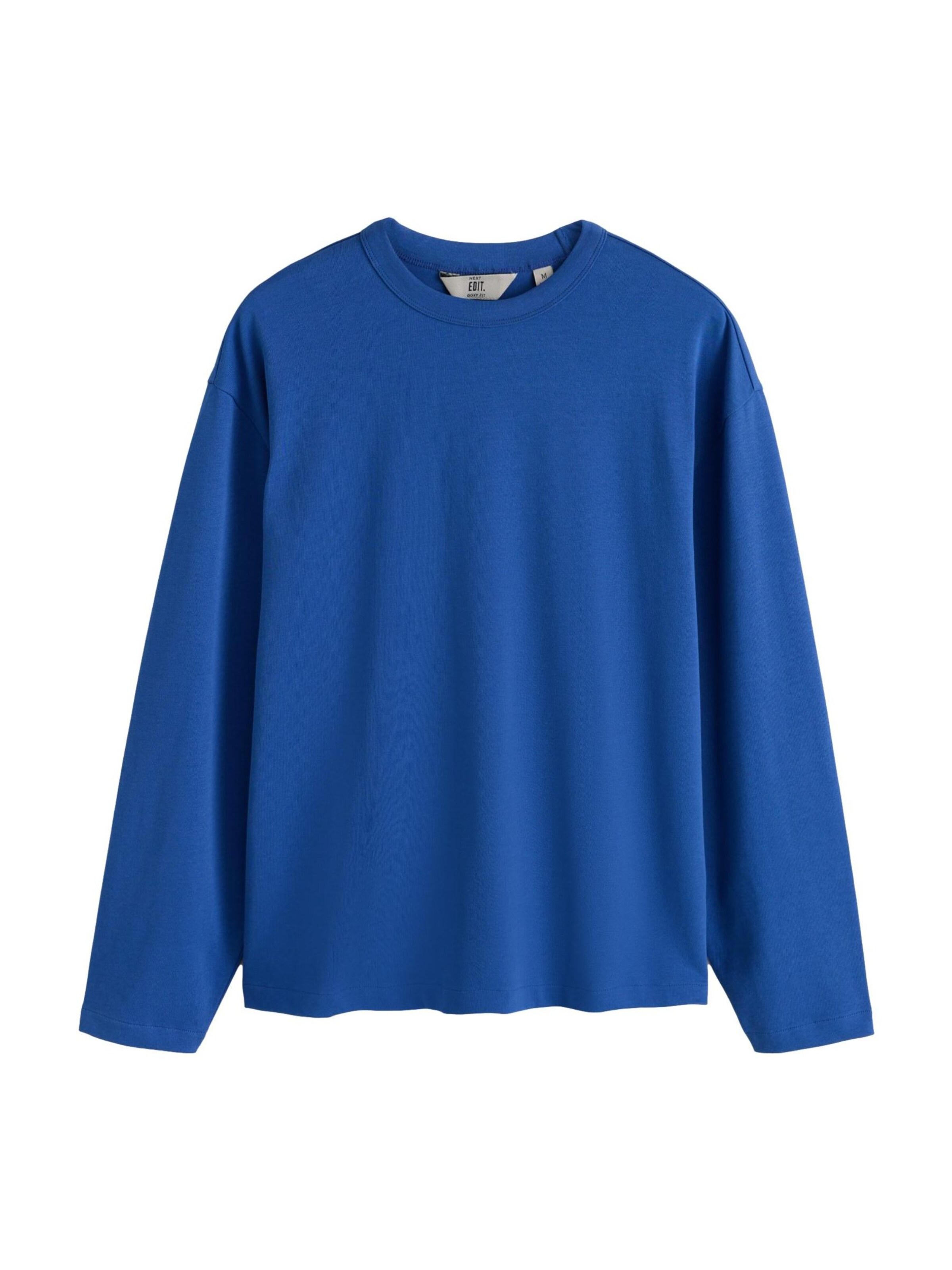 Next - Camiseta en azul: frente