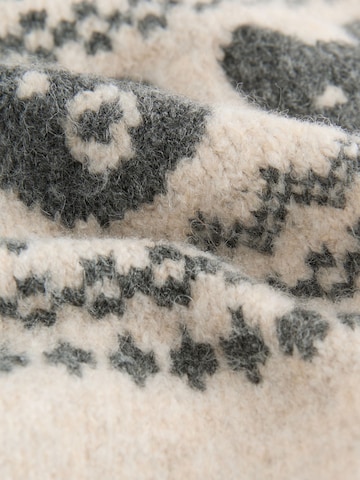 Next Sweater 'Fairisle' in Beige