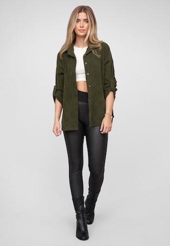 Chemisier Cloud5ive en vert