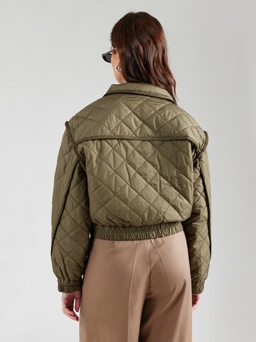Veste mi-saison 'ONLMAI' ONLY en vert