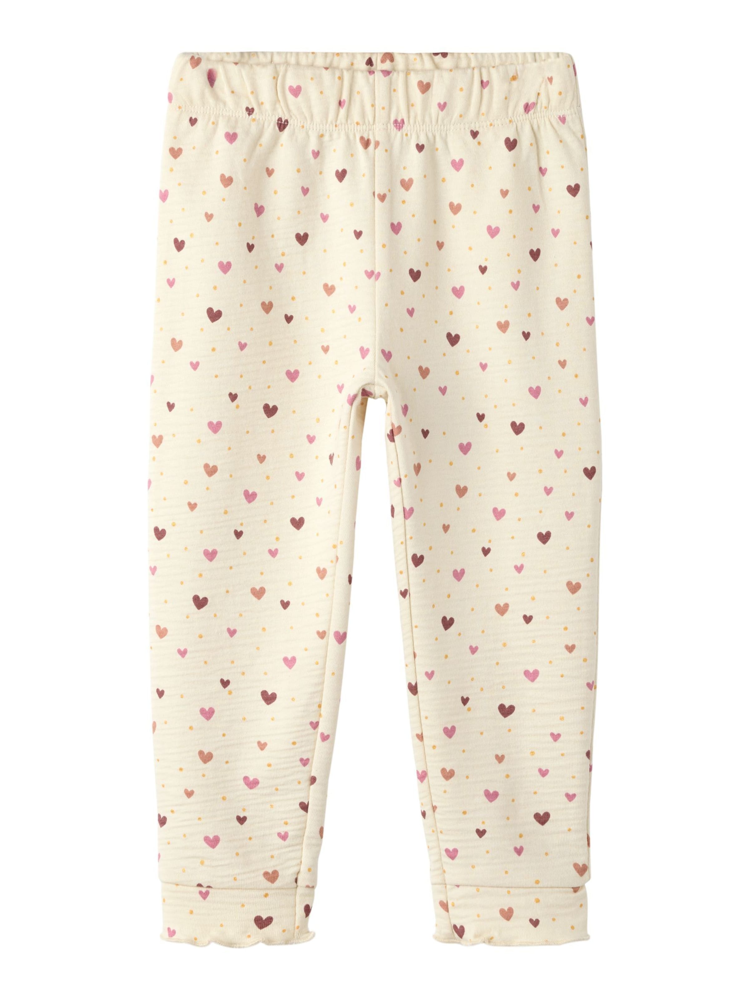 NAME IT - Tapered Pantalón en beige: frente