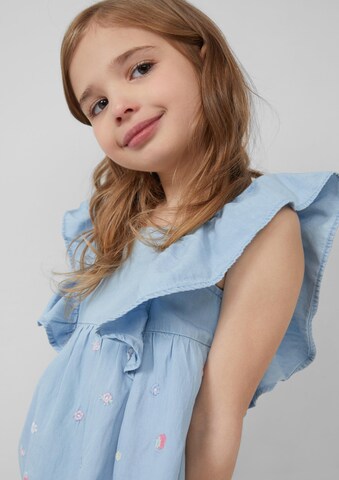 Robe s.Oliver en bleu