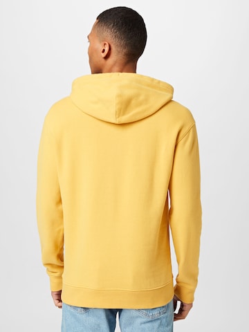 Sweat-shirt 'DOPAMINE' HOLLISTER en jaune