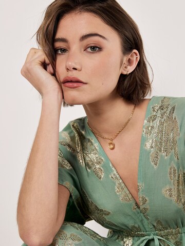 Apricot Dress ' ' in Green
