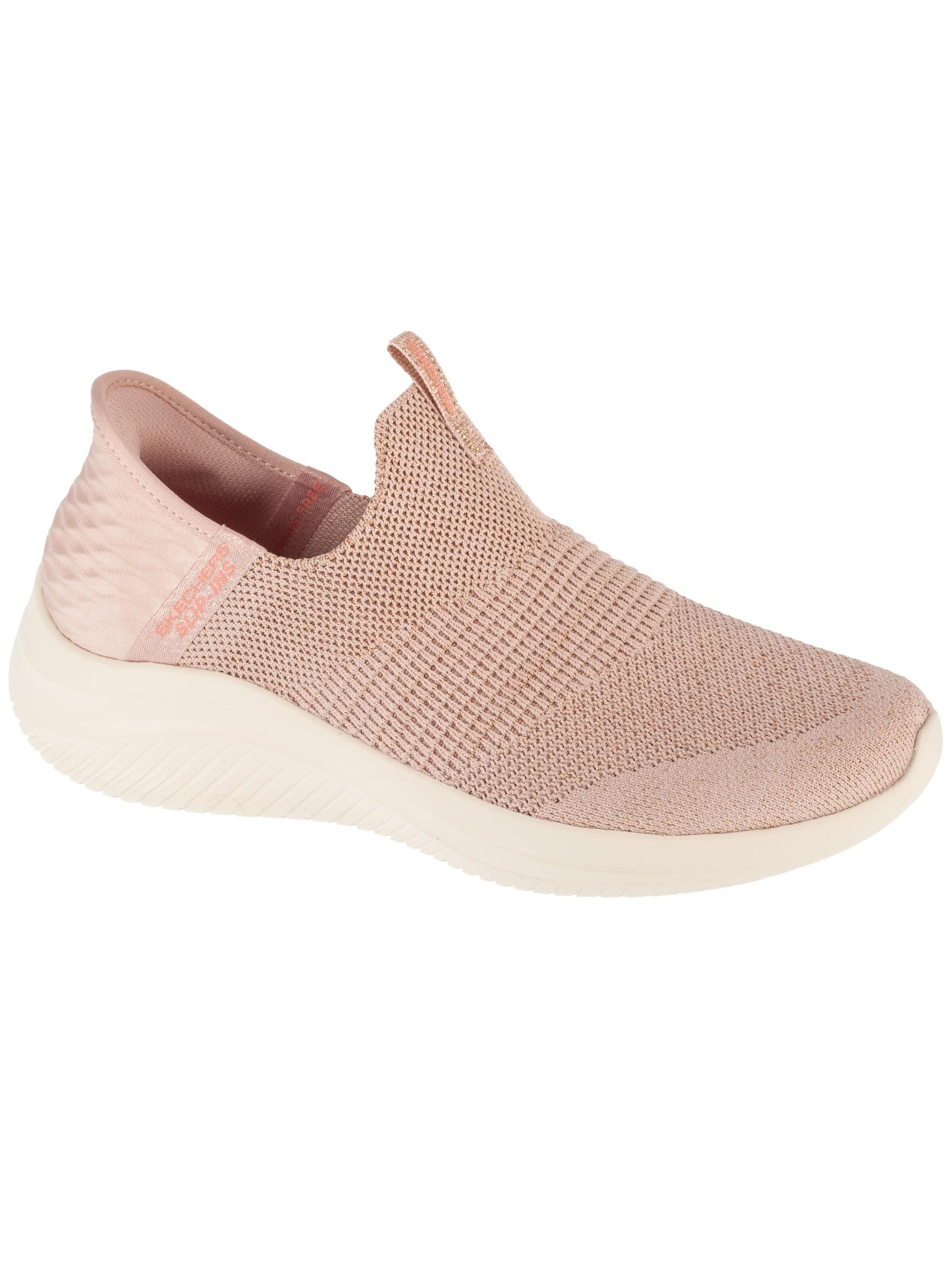 SKECHERS Slip-on 'Skechers Slip-Ins Ultra Flex 3.0 - Glitter Me' in Pink: front