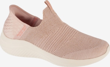 SKECHERS Slip-on 'Skechers Slip-Ins Ultra Flex 3.0 - Glitter Me' in Pink: front