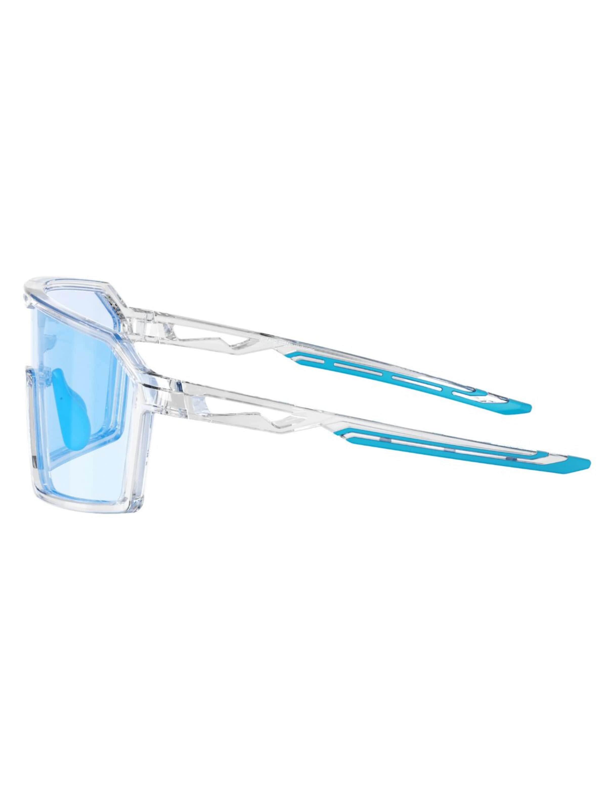 Lunettes de soleil sport 'MowMow Wizard Sunglasses - Sports Glasses - Photochromic Lens - Men - Women' Mowmow en bleu