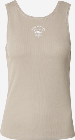 G-Star RAW Top in Groen: voorkant