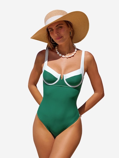 Cupshe Badeanzug in grün, Produktansicht