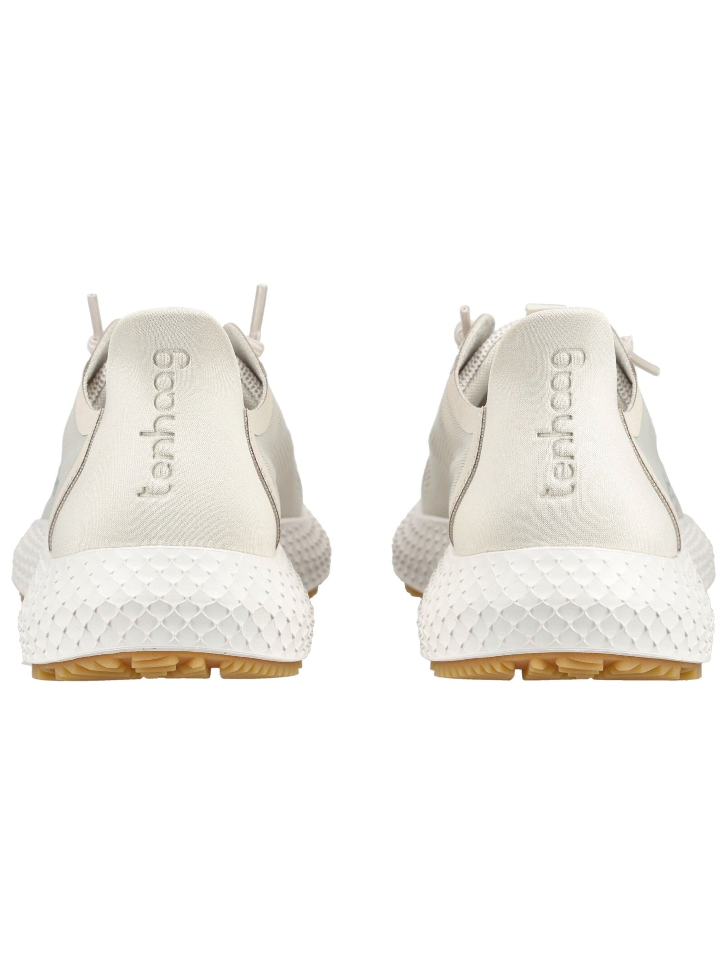 Sneaker bassa di Tenhaag in beige