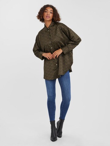 Chemisier VERO MODA en vert