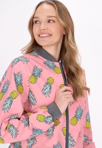 Veste mi-saison MYMO en rose