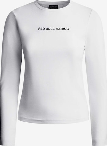 Red Bull Racing x Pepe Jeans Shirt in White: front