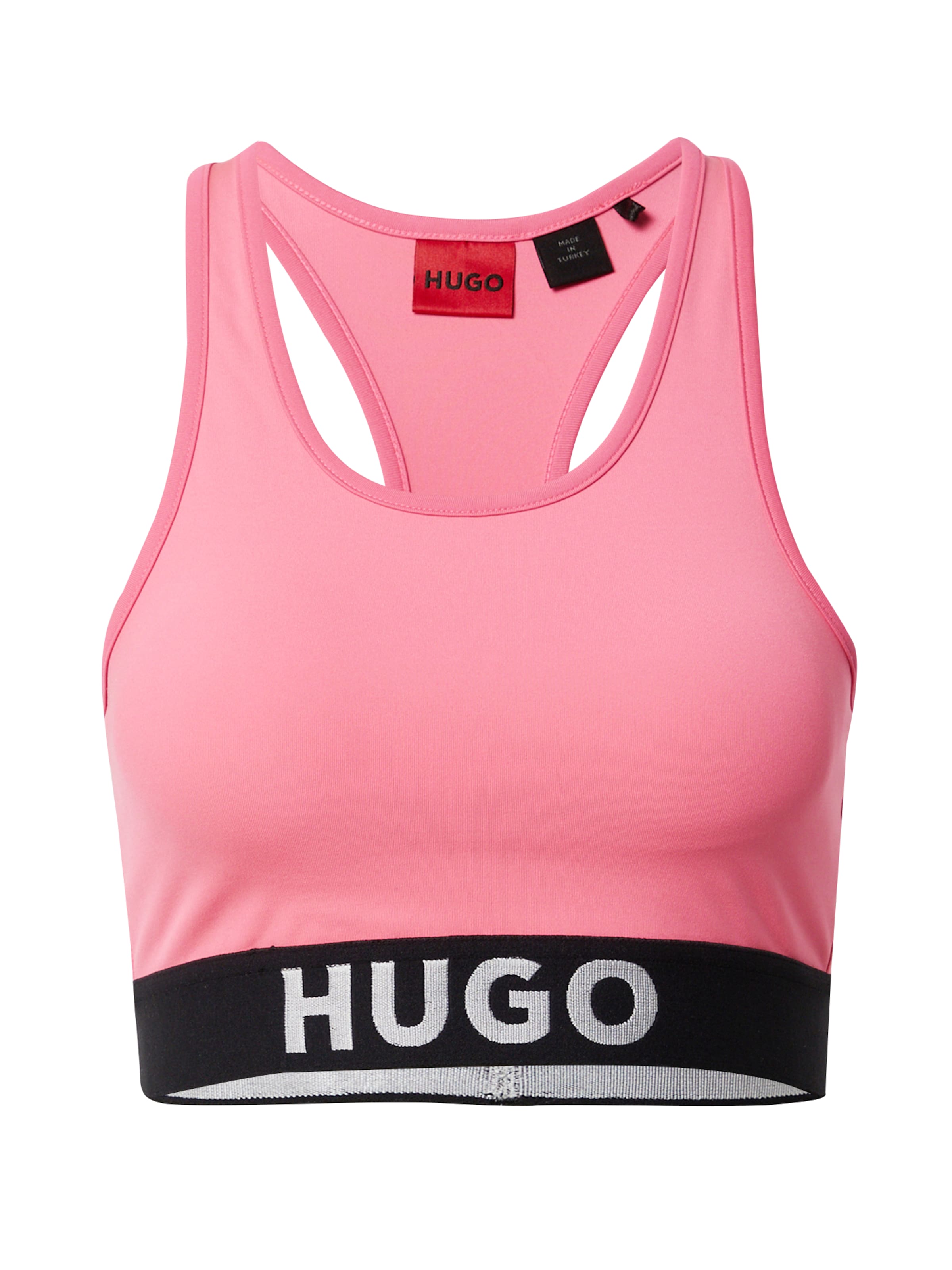 HUGO Top in Pink: Vorderseite
