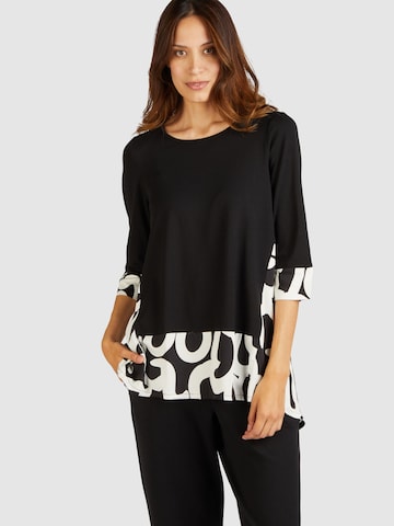 SEEYOU BY BIGGI M. Blouse in Black: front